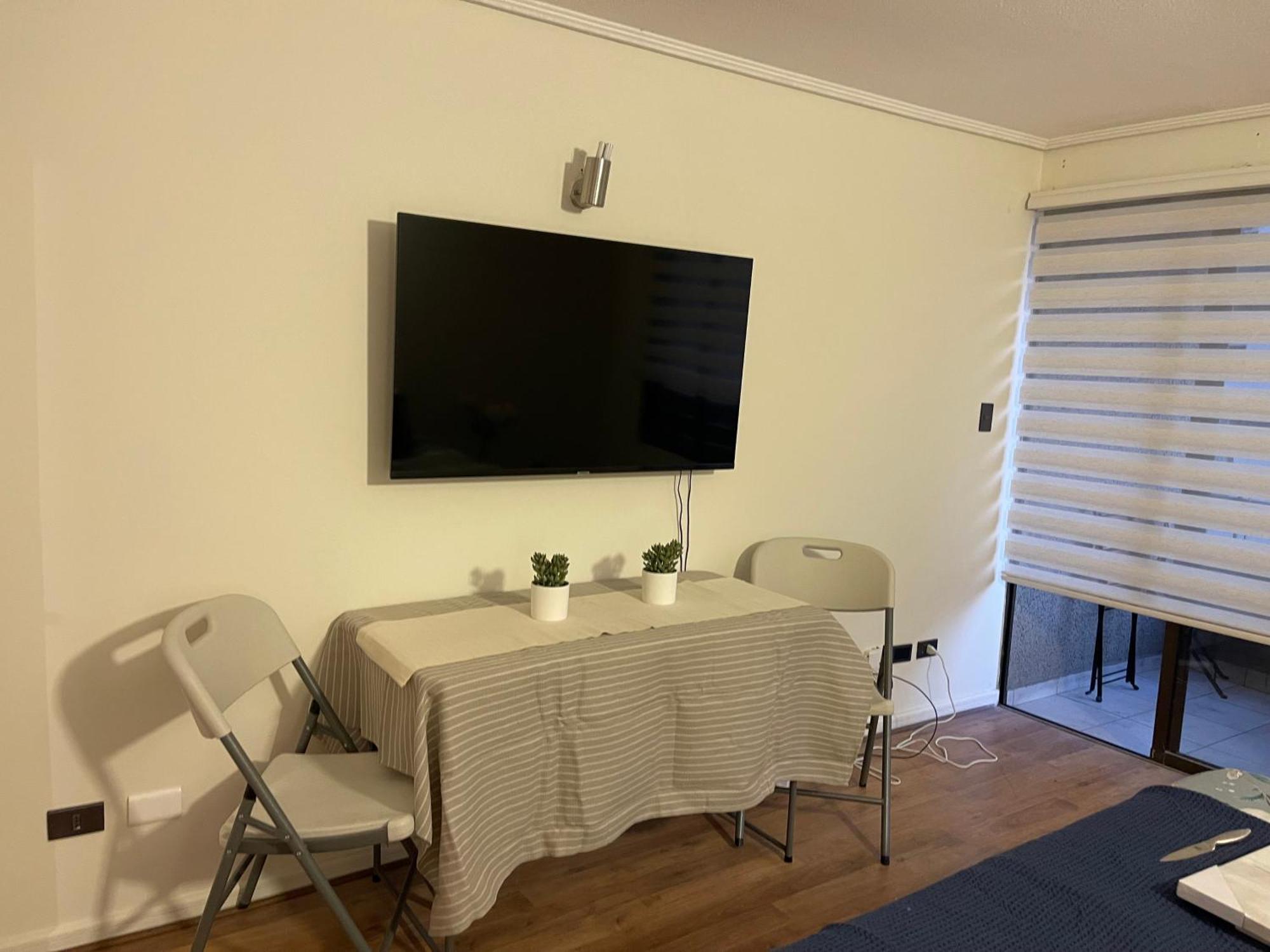 Estudio 2 Personas Condes Santiago
